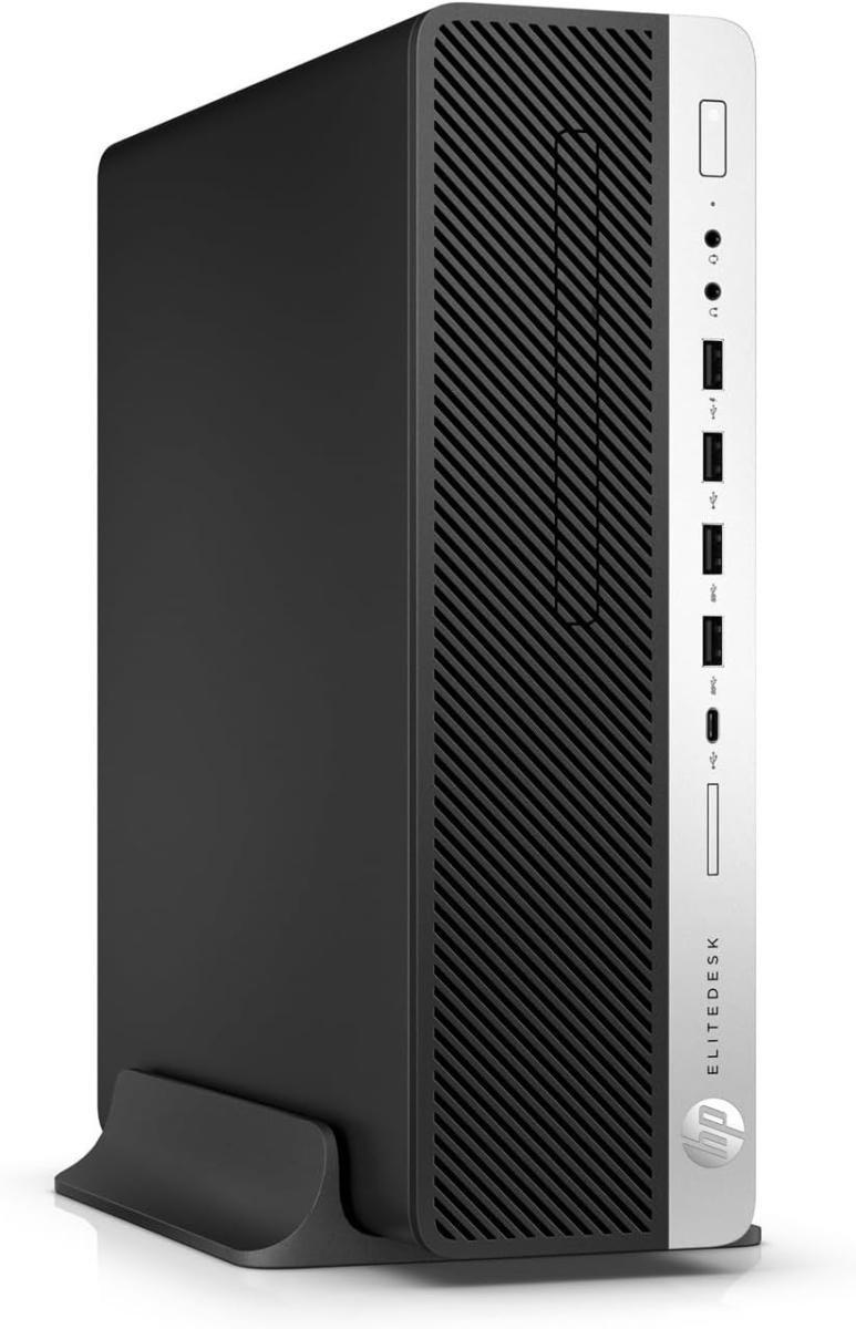 Б/В Неттоп HP EliteDesk 800 G4 SFF (Intel Core i7-8700/16GB RAM/512GB NVMe SSD/VGA)