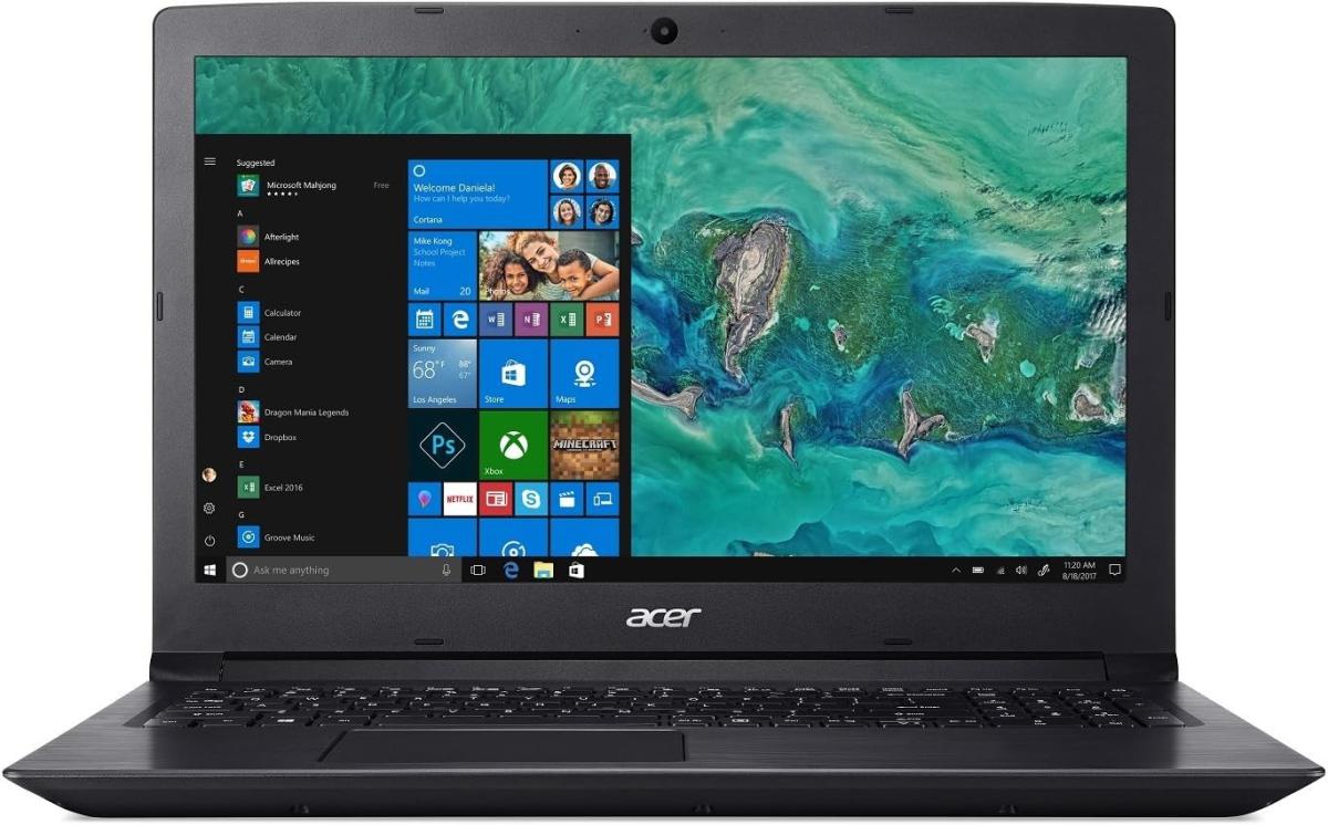 Б/В Ноутбук Acer Aspire 3 A315-41 (15.6″ FHD/Ryzen 5/8GB/SSD 256GB/Vega 8)