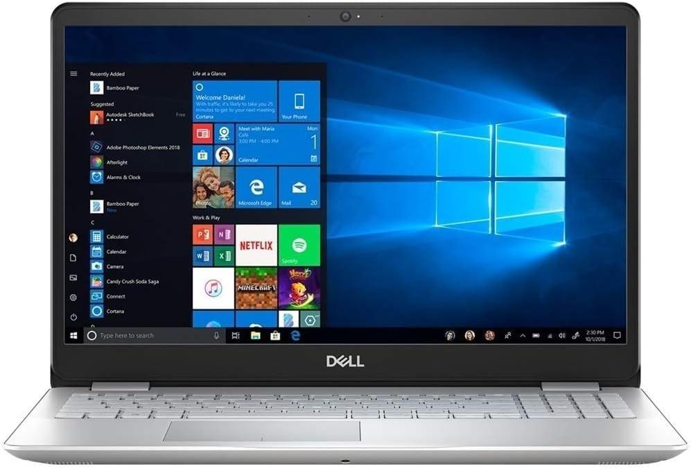 Б/В Ноутбук Dell Inspiron 5584 (15.6″ FHD / i5-8265U / 8GB / 256GB SSD)