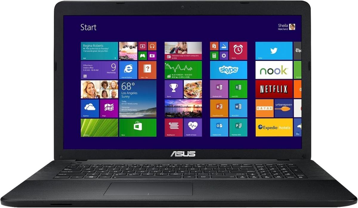 Б/В Ноутбук Asus F751 (17.3″ / Intel Celeron N2940 / 4GB RAM / 256GB SSD)