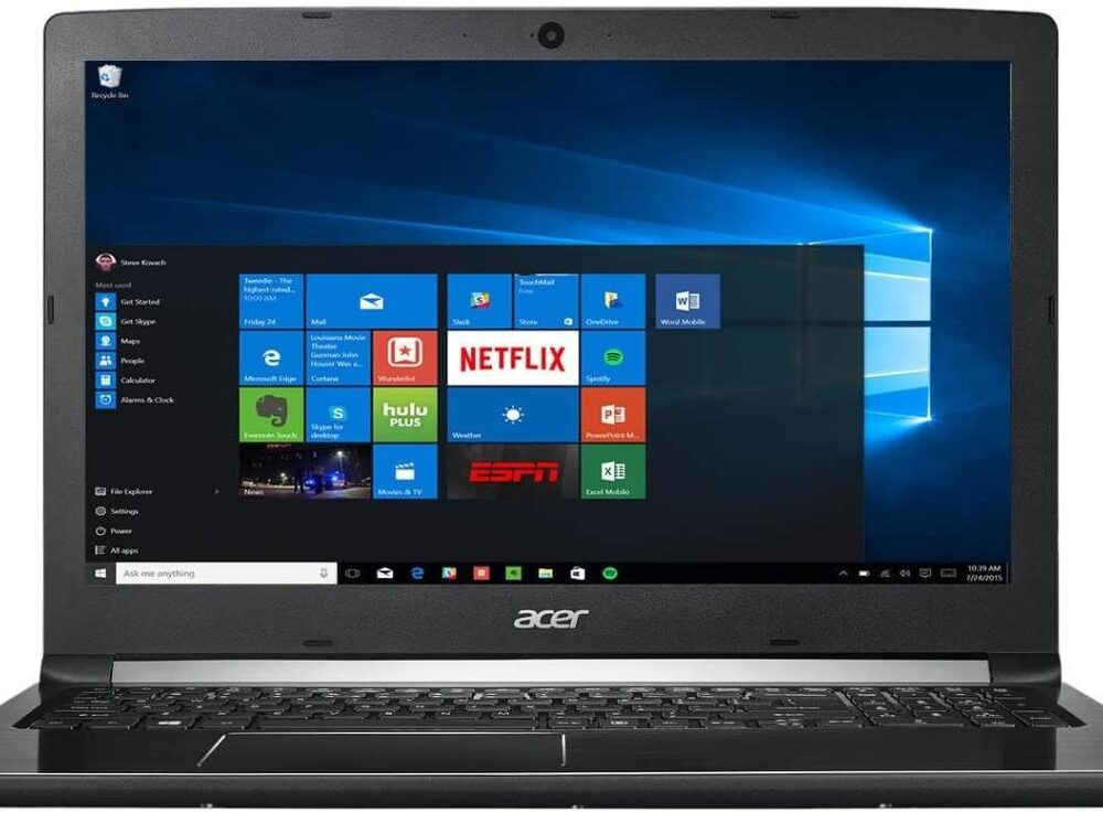 Б/В Ноутбук Acer A517-51 (17.3″ / Intel Core i5-7200U / 8GB RAM / 256GB SSD)