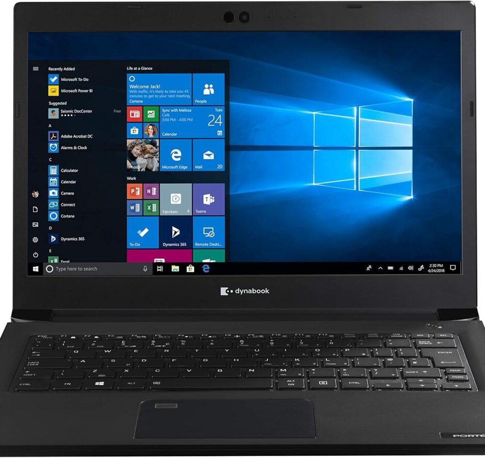 Б/В Ноутбук Toshiba Tecra A30-E (13″/Intel Celeron 3867U/8GB DDR3/SSD 256GB/FHD)