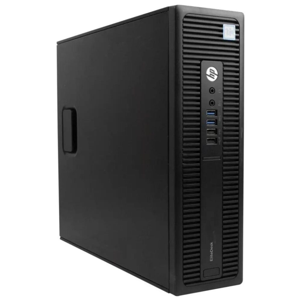 Б/В Системний блок HP EliteDesk 800 G2 SFF (i3-6100/8GB DDR4/noHDD/Win8)