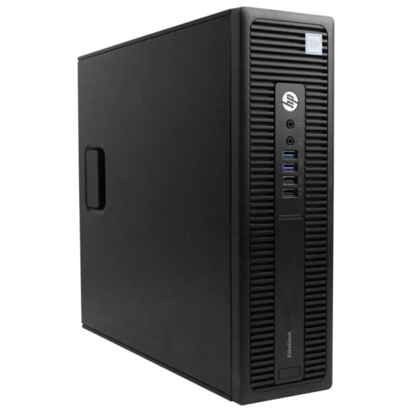 Б/В Системний блок HP EliteDesk 800 G2 SFF (i3-6100/8GB DDR4/noHDD/Win8)