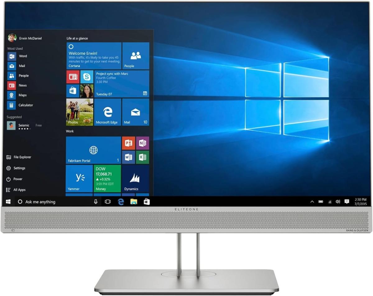 Б/В Моноблок HP EliteOne 800 G5 24″ (i7-9700/16GB/256GB SSD/FullHD/Win10)