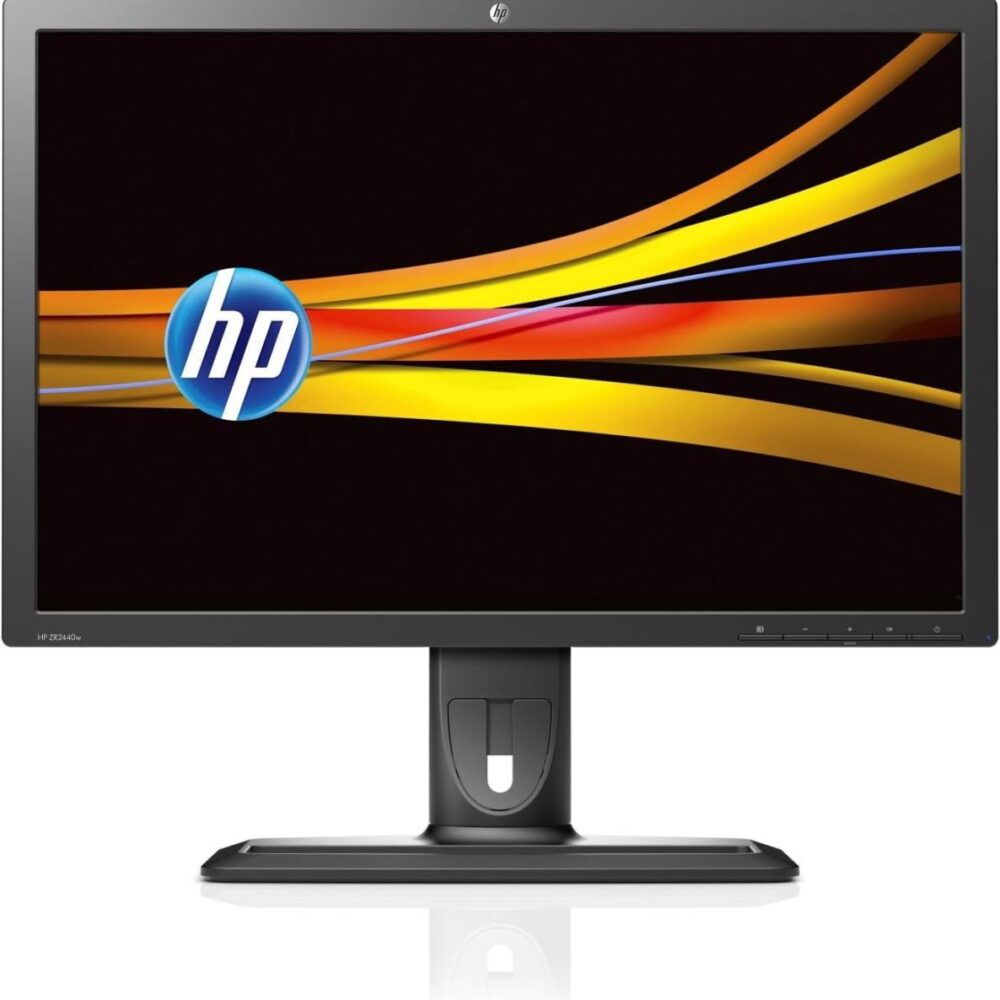 Б/В Монітор HP ZR2440W (24″ IPS/1920×1200/16:10/DVI,DisplayPort,HDMI,USB,2xUSB)