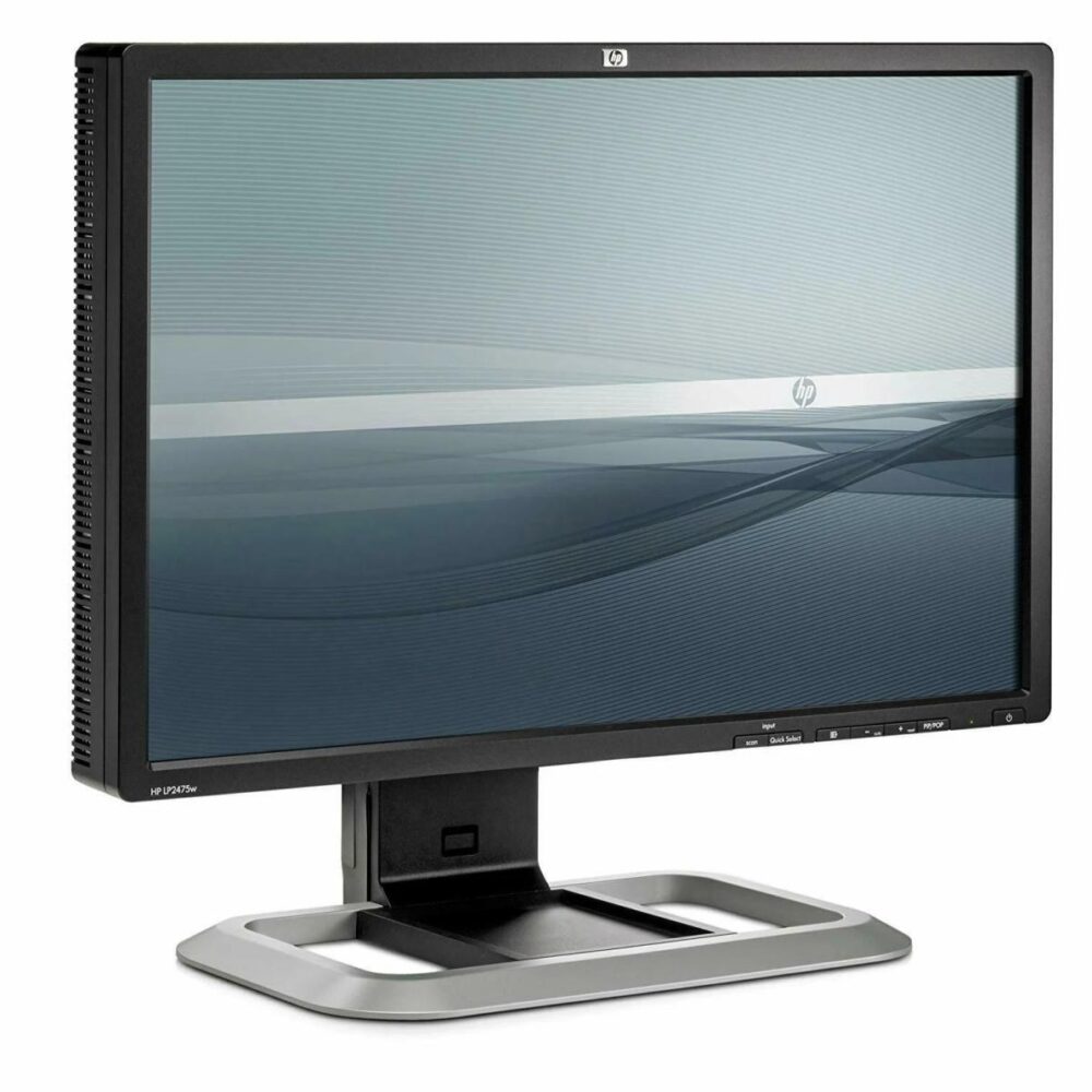 Б/В Монітор HP LP2475W (24″ S-IPS/1920×1200/16:10/DisplayPort,HDMI,2хDVI,6xUSB)