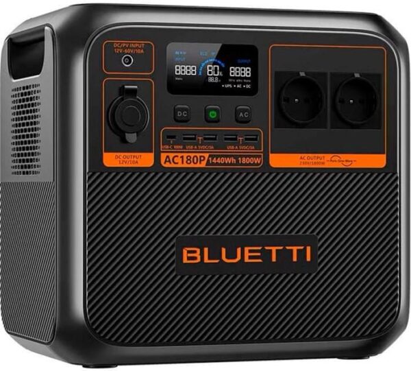 Зарядна станція  Bluetti AC180P / 1800 Вт / 1152 Вт·год