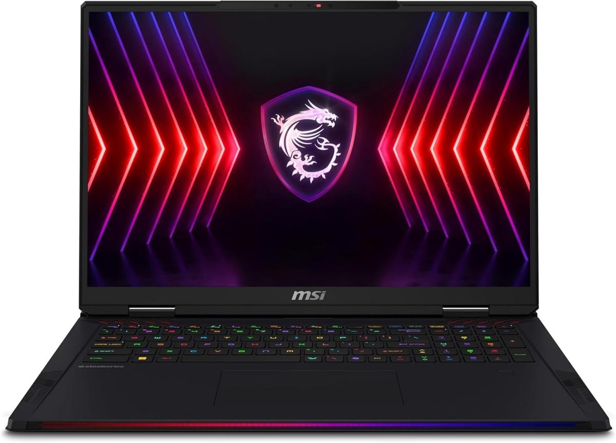 Ноутбук MSI Raider A18 HX (Ryzen 9 7945HX/32GB/1TB SSD/RTX 4080/18″/240Hz)
