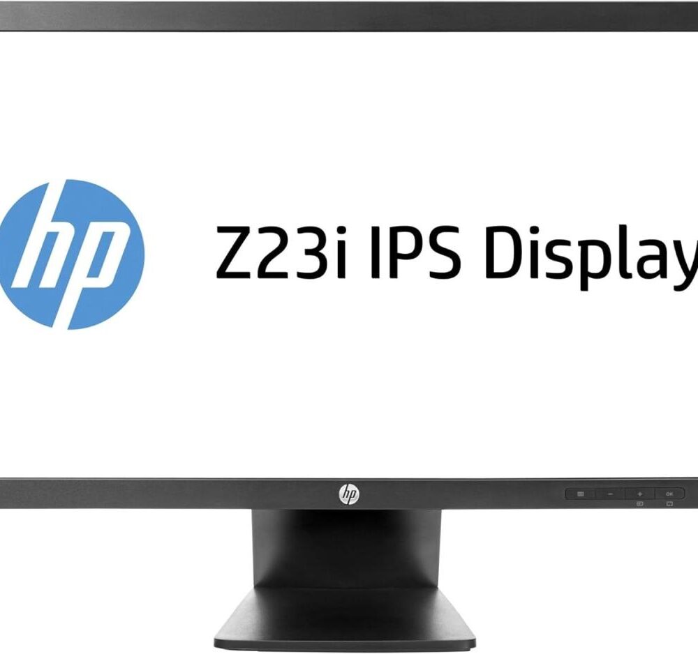 Б/В Монітор HP Z23i (23″ IPS/Full HD 1920×1080/16:9/VGA,DVI,Display Port,2xUSB)