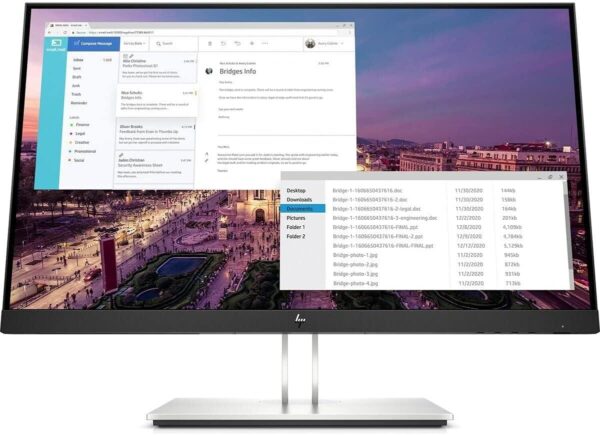 Б/В Монітор HP E23 G4 (23" IPS/1920x1080/16:9/VGA,HDMI,Display Port,4xUSB)