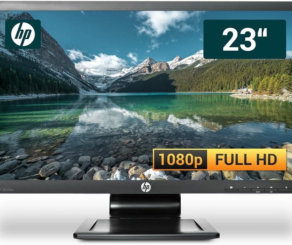 Б/В Монітор HP ZR2330 23″ (AH-IPS/1920×1080/16:9/VGA,DVI,Display Port,2xUSB)