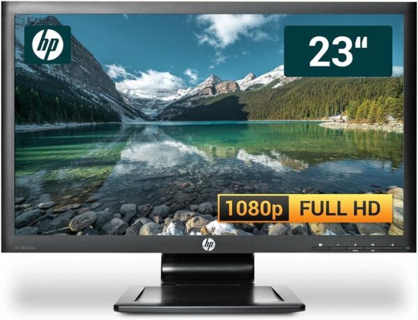 Б/В Монітор HP ZR2330 23" (AH-IPS/1920x1080/16:9/VGA,DVI,Display Port,2xUSB)